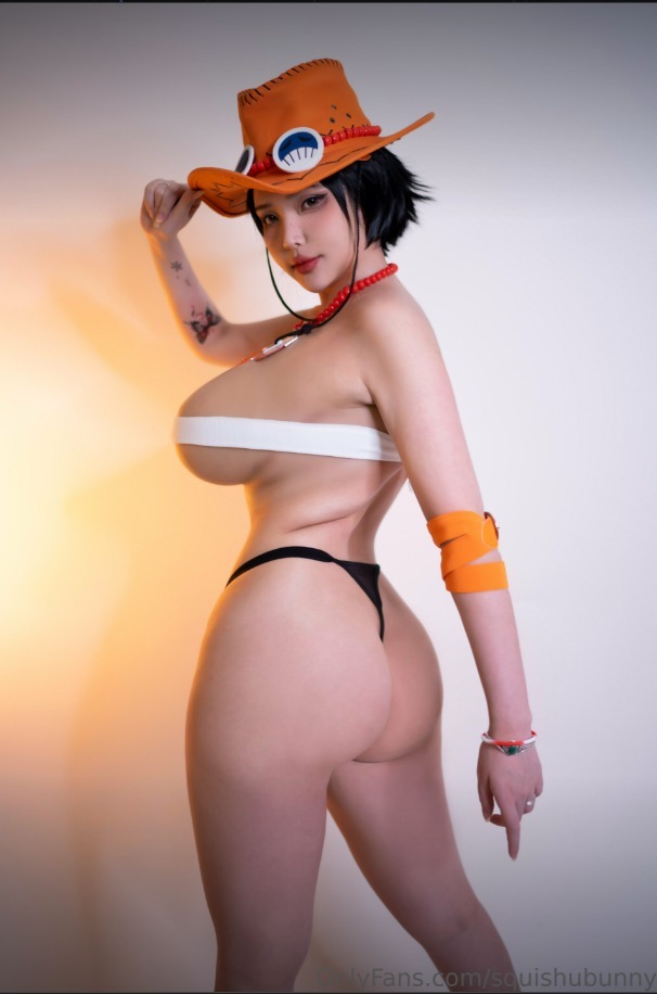 图片[1]-Hana Bunny – NO.171 Ace (One Piece)[13P]-XikXak